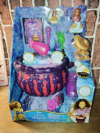 Chaudron électronique Ursula la petite sirène Disney