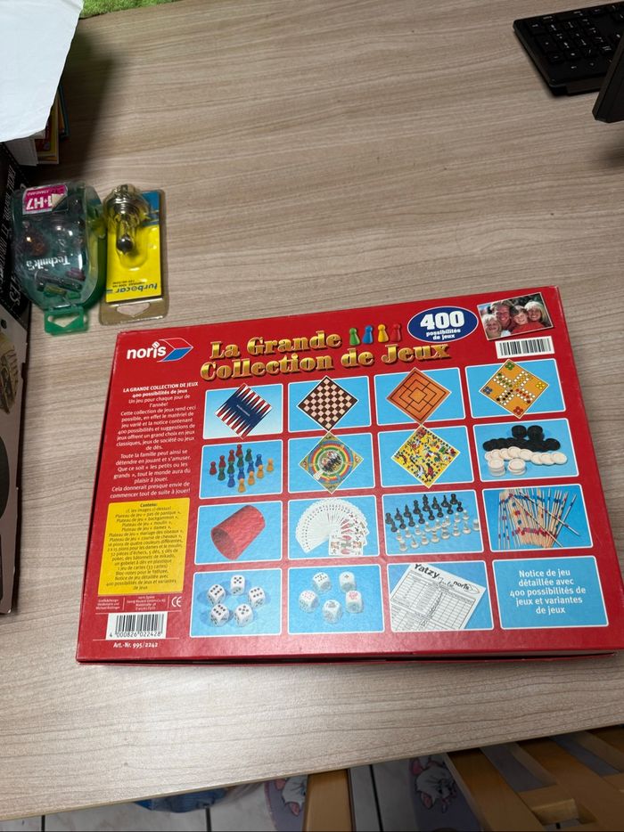 La grande collection de jeu - photo numéro 2