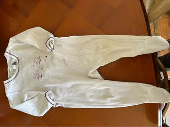 Grenouillère, sergent Major fille 18 mois