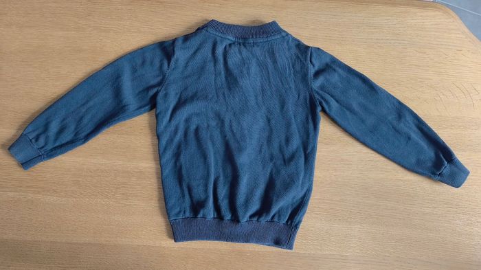🦎 Lot de 2 gilets zippés avec poches - Tissaìa - 8 ans 🦎 - photo numéro 5