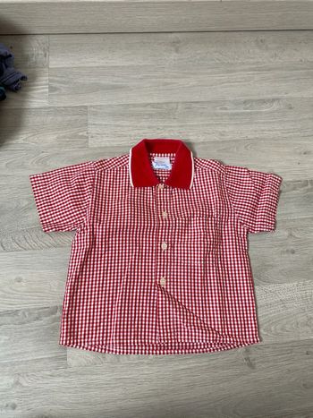 Chemise vintage  jacadi 12 mois