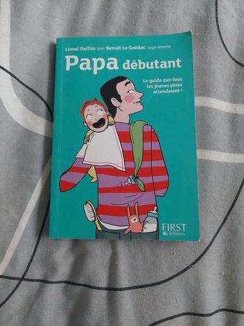 Livre pour futur papa