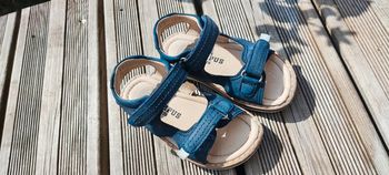 Sandales bleu marine