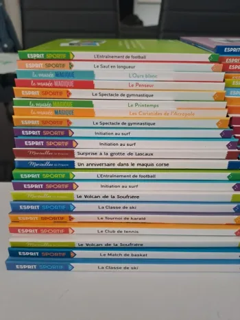 Livres McDonald's au choix lot à composer