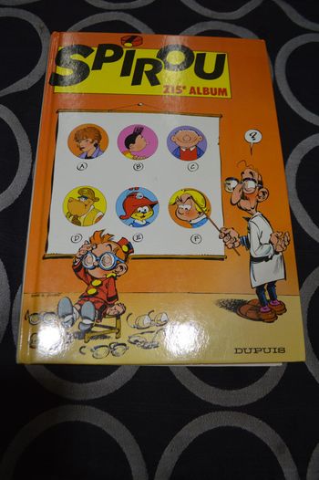 Livre Spirou 215ème album