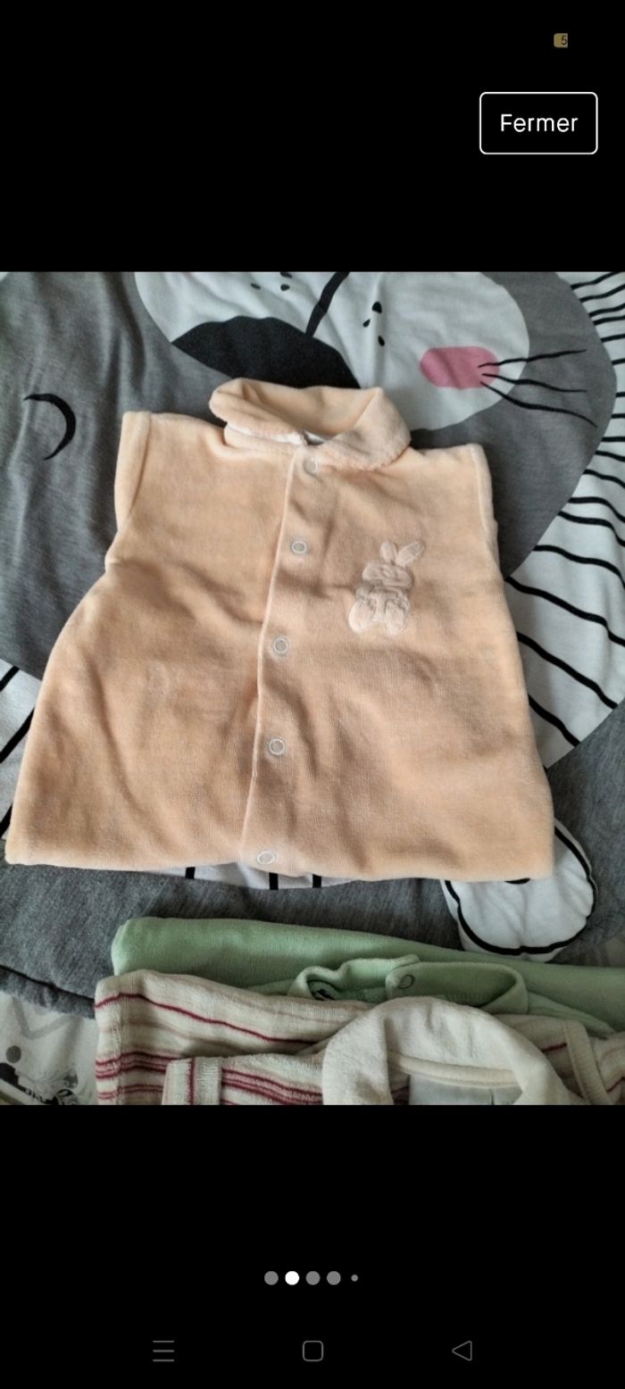 Pyjamas velours - photo numéro 2