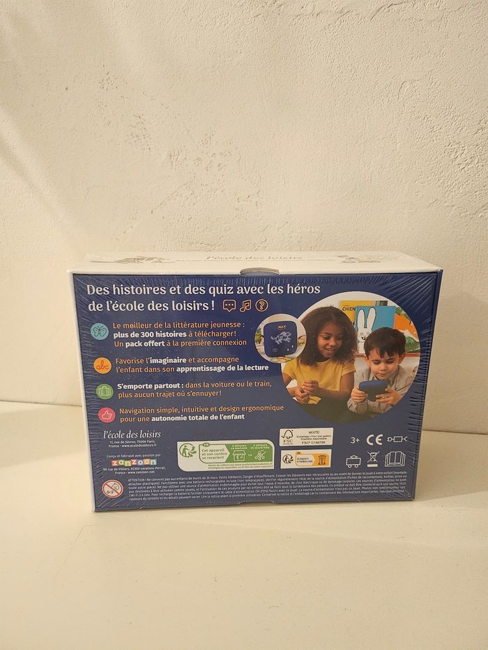 Boîte à histoire l'école des loisirs - photo numéro 2