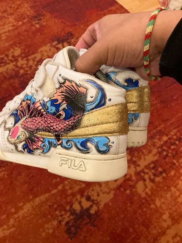 Fila Mid Carpe Koï - photo numéro 8