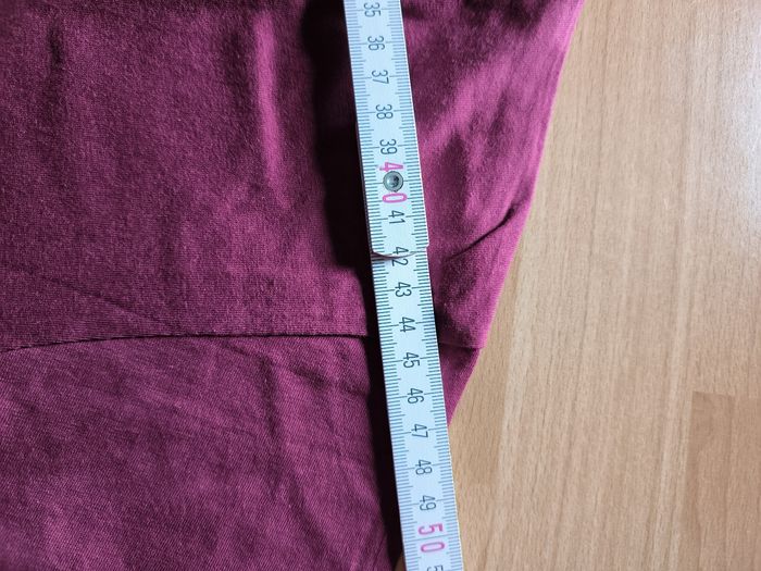 T-shirt Paris bordeau taille M - photo numéro 7