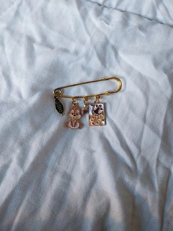 Broche disney tic et tac, chip n dale