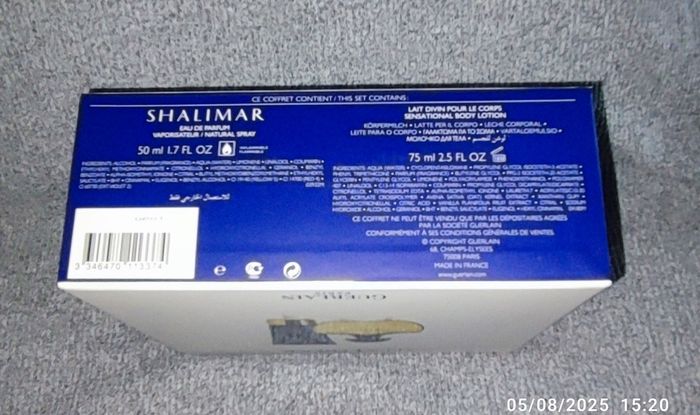 Coffret Shalimar de Guerlain - photo numéro 6