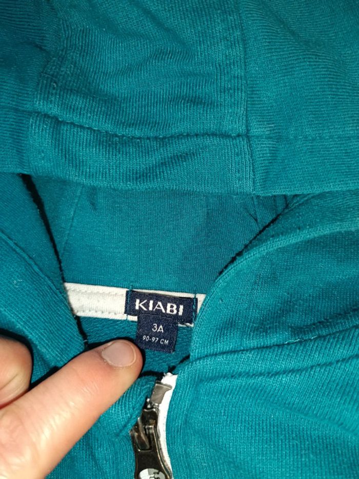 Gilet zippé 3 ans - photo numéro 2