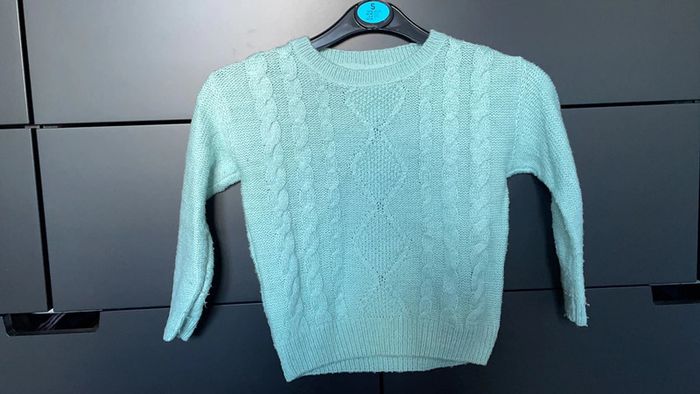 Pull tricot fille