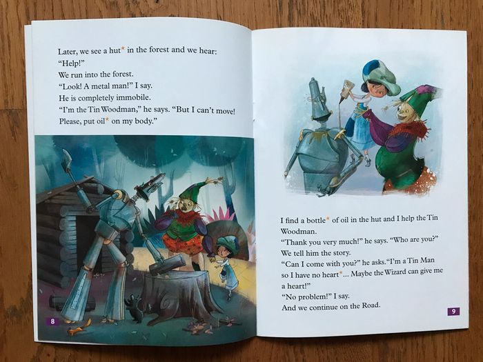 The Wizard of Oz - CM2 - photo numéro 2