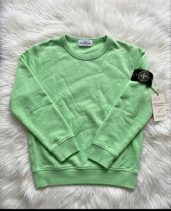 Stone Island Junior - Vert Menthe Rare - 10 ans (142 cm) - Authentique