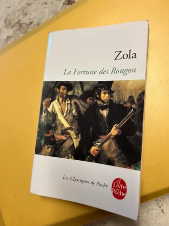 La fortune des rougon Zola