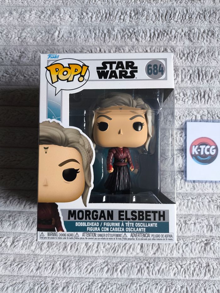 Funko Pop 684 Morgan Elsbeth – Star Wars Ahsoka - photo numéro 1