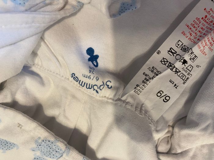 Joli gilet motif tortue 74cm - photo numéro 2