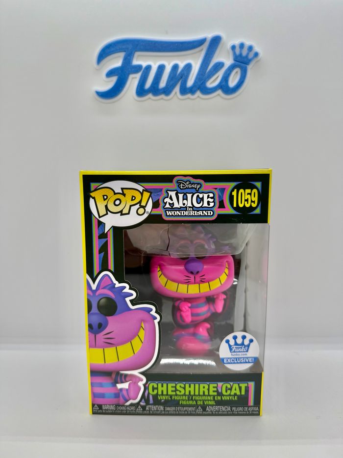 Funko Pop Disney Cheshire Cat 1059 Exclusive