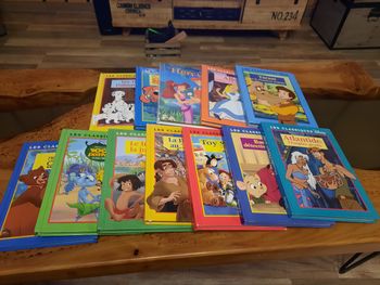 Livres Disney
