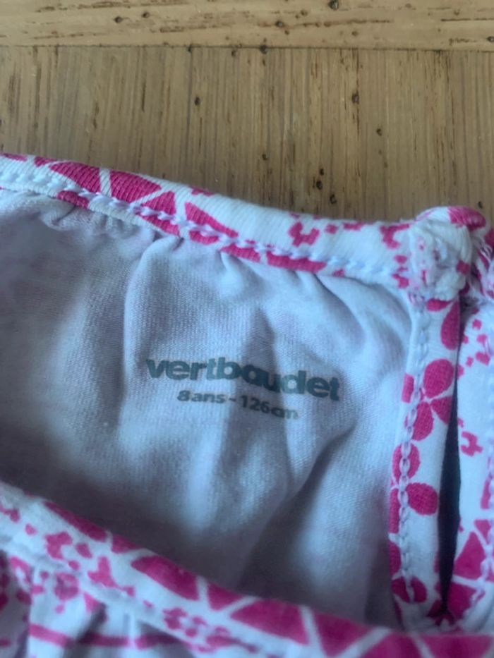 Robe imprimée vertbaudet 8 ans - photo numéro 2