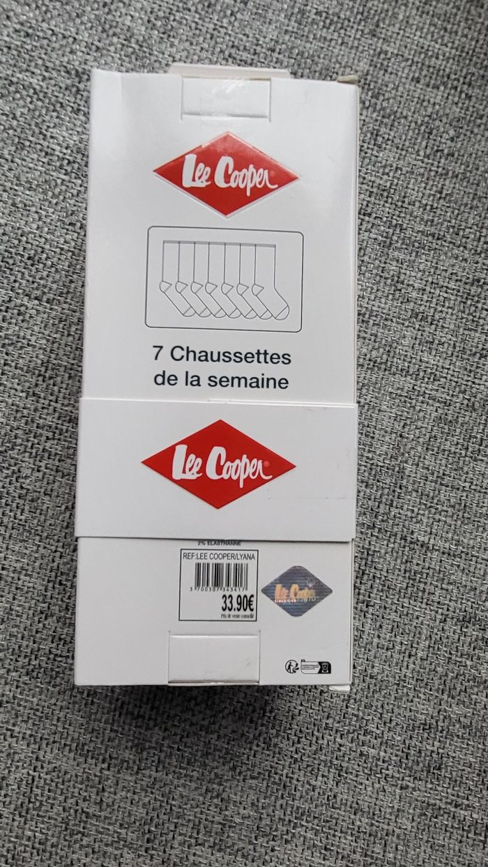Chaussettes lee cooper femme - photo numéro 3