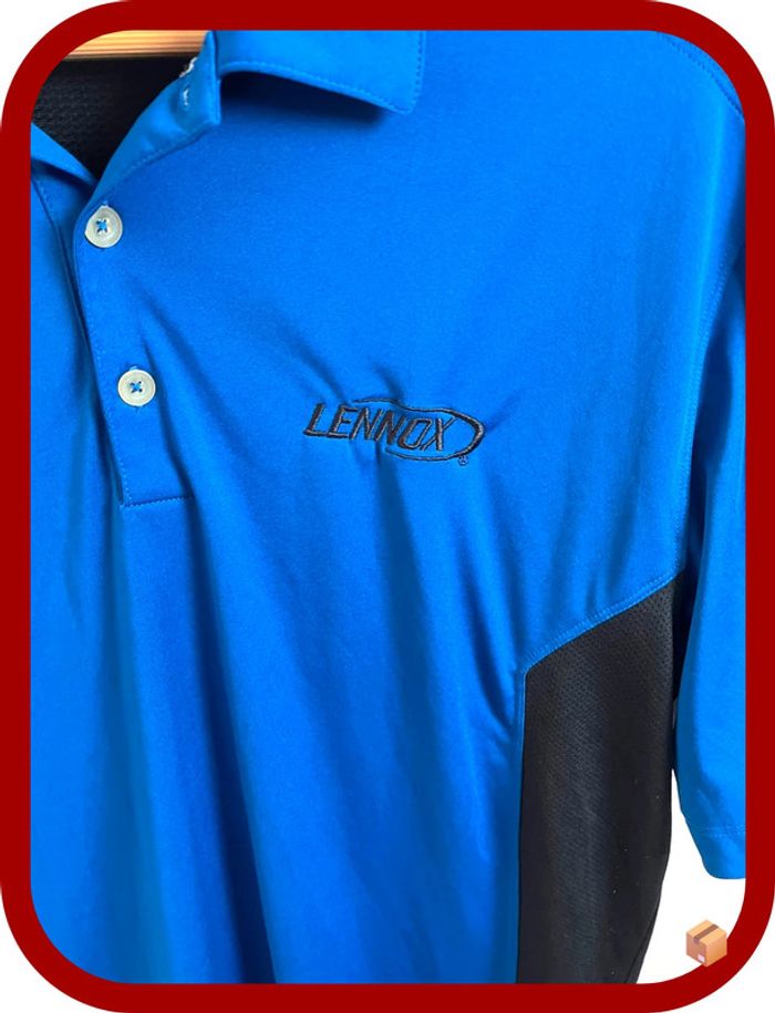 🧢 Polo Nike Golf – Homme – Taille L – Bleu – Dri-FIT - photo numéro 2
