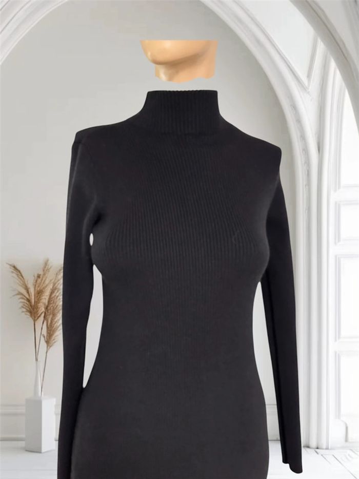 Annonce de vente : Robe Commense laine, viscose et cachemire – Taille S - photo numéro 7