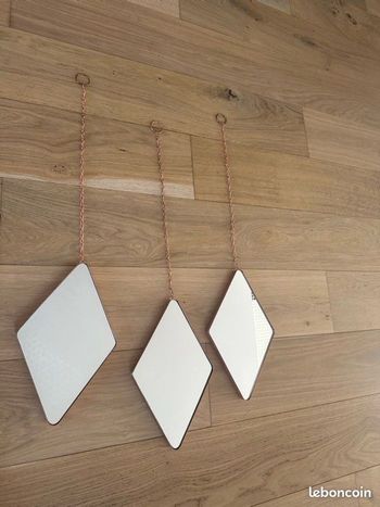 Miroir Umbra rose gold
