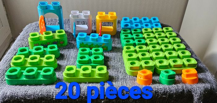 Jeu de  construction blocks  alphabétique et interactif  Vtech - photo numéro 6