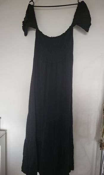 Robe longue noir