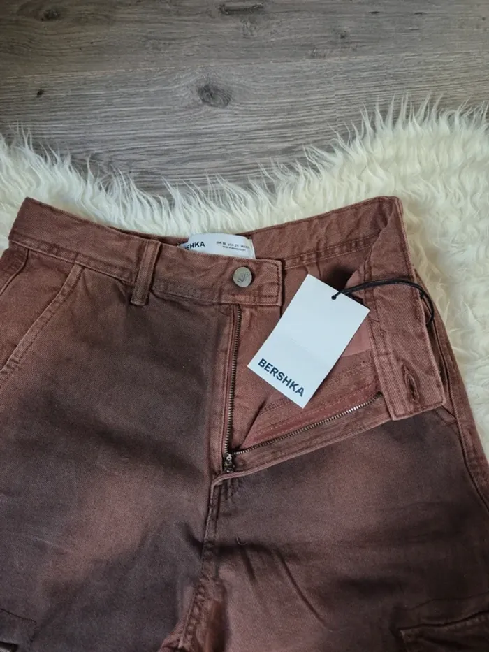Pantalon baggy cargo pour homme T. 36 - photo numéro 3