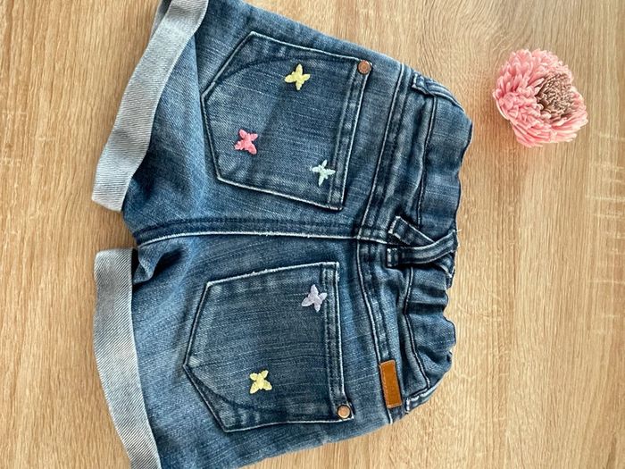 Short en jean fille - photo numéro 3