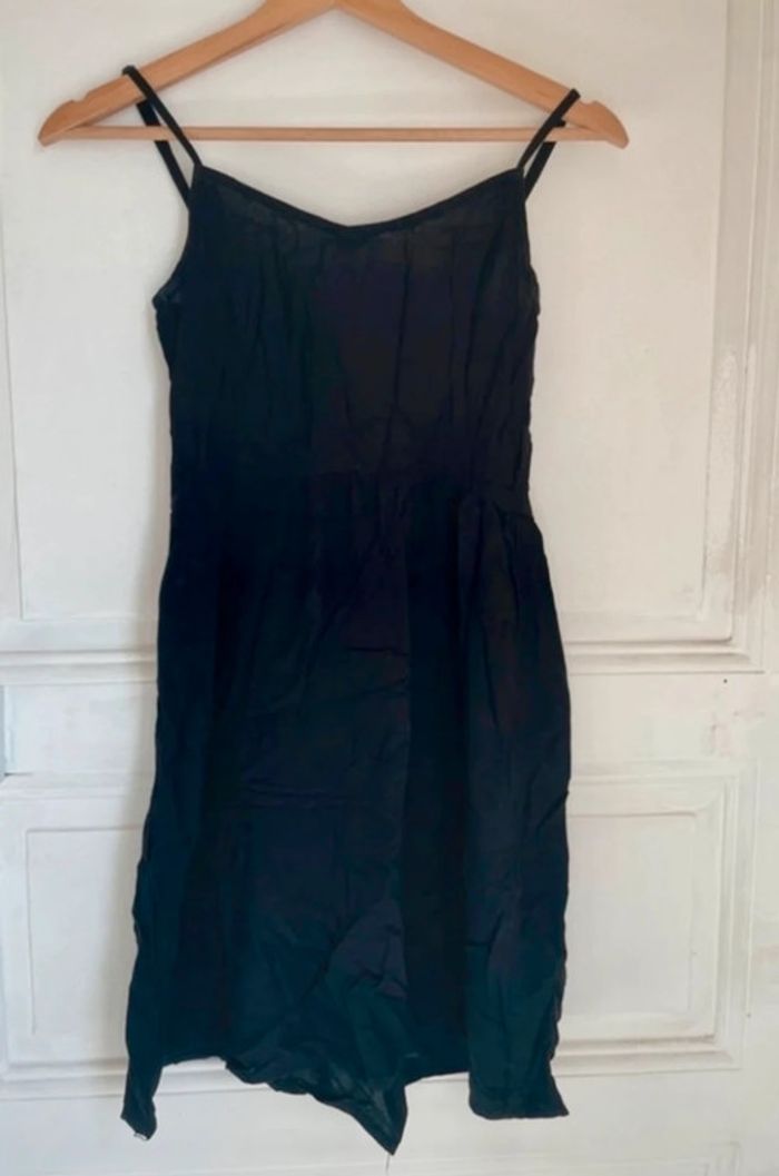 Robe noire été H&M