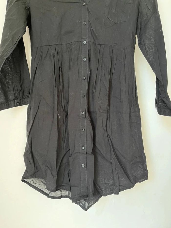 Tunique noire légère H&M 34 - photo numéro 2