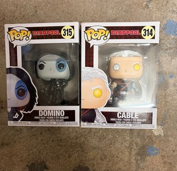 Funko pop deadpool lot
