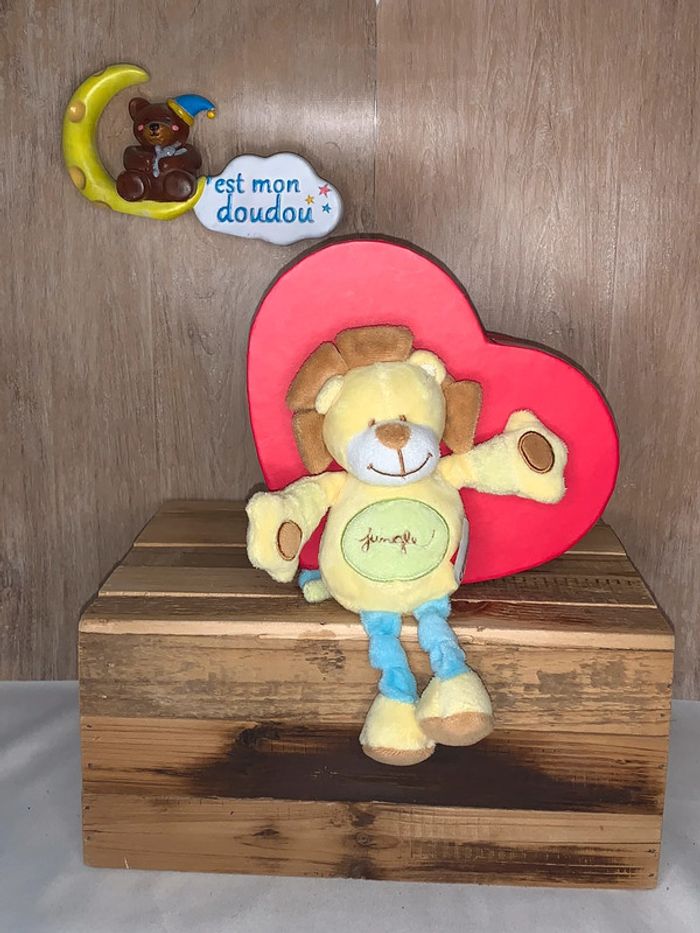 TEX107 Doudou lion 🦁 tex