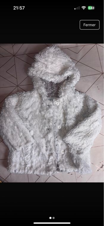 Manteau fille