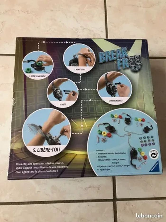 Jeu break free ravensburger neuf dans emballage - photo numéro 2