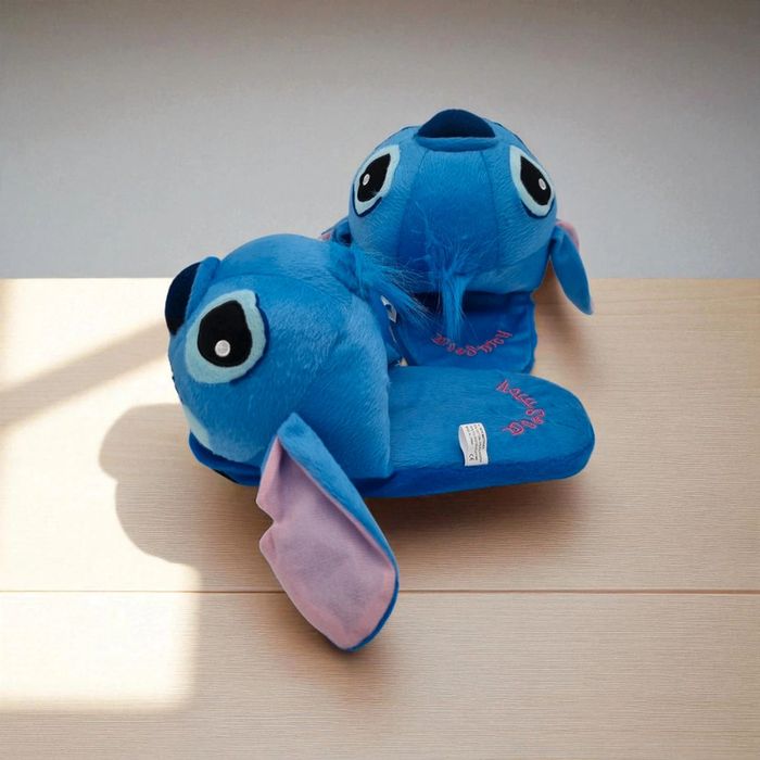 Lilo et Stitch pantoufles à enfiler * taille unique * - photo numéro 4