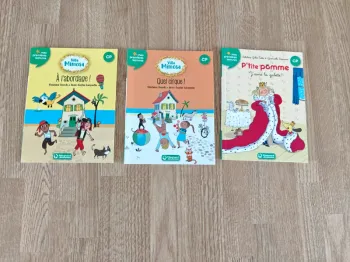 Lot de 3 livres de lecture CP