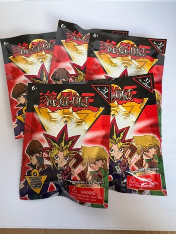Booster mini figurine Yu Gi Oh