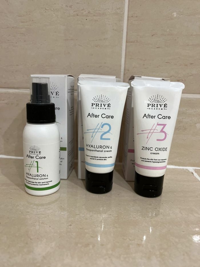 Crèmes Privée Academy After Care - photo numéro 7