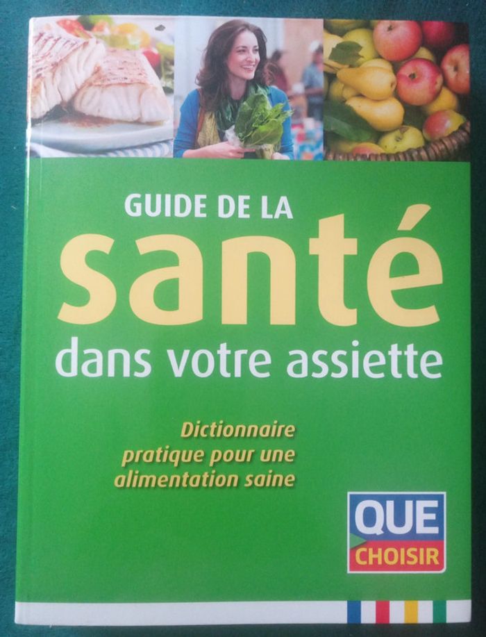 Guide de la santé dans votre assiette