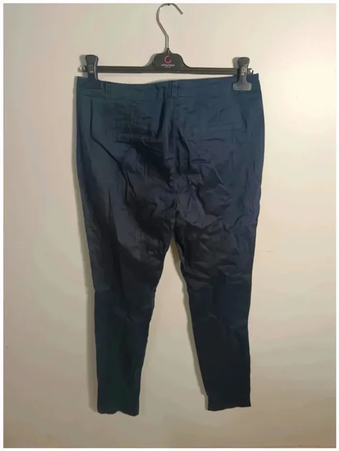 C11 pantalon marine Vero moda M - photo numéro 2