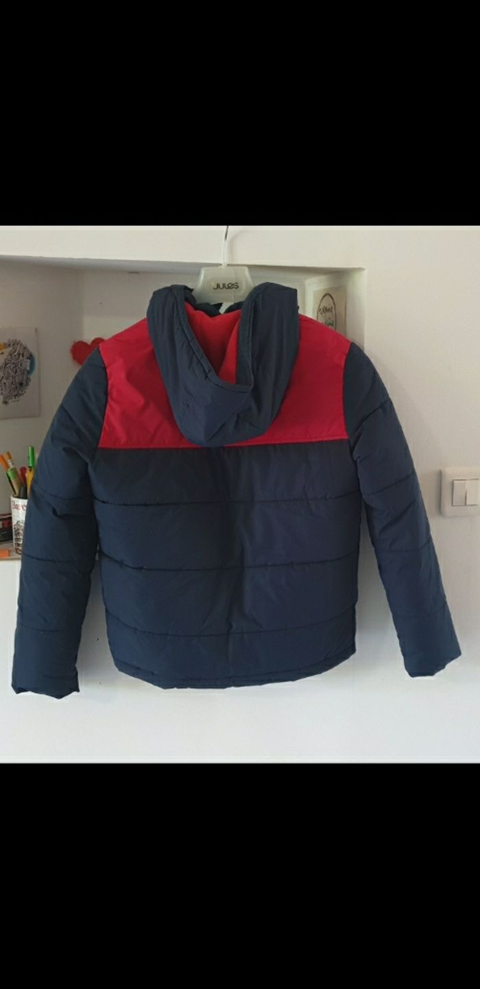 Mateau d hivers rouge et bleu - photo numéro 2