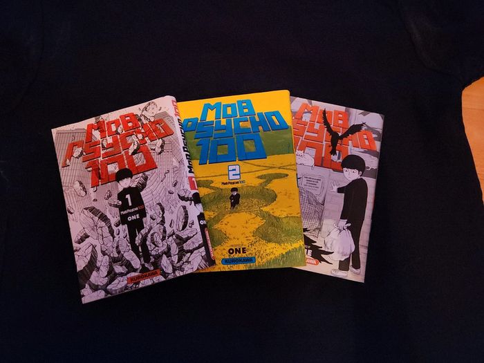 Manga Mob Psycho 100 - photo numéro 2