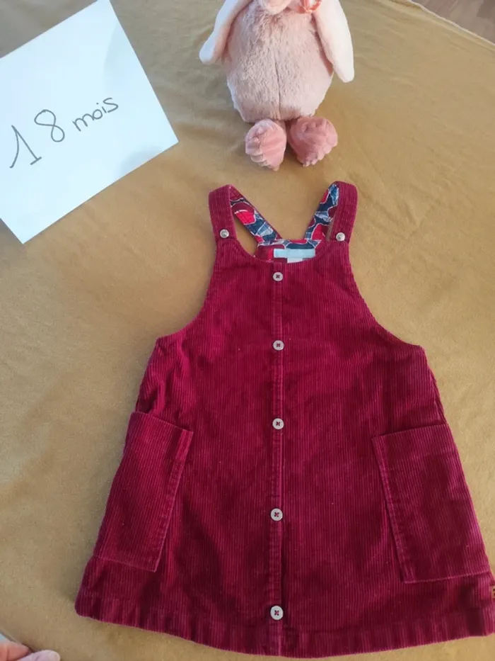 Ensemble 3 pièces Robe Veste T Shirt manches longues - photo numéro 10