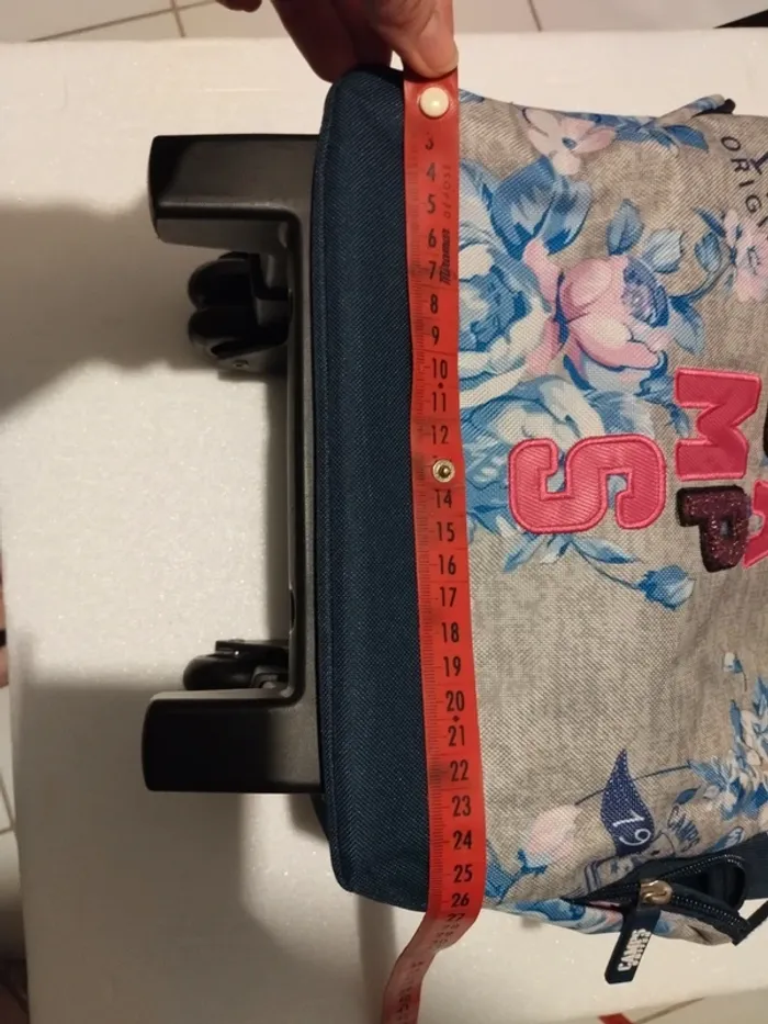 Sac d'école à roulettes - photo numéro 13