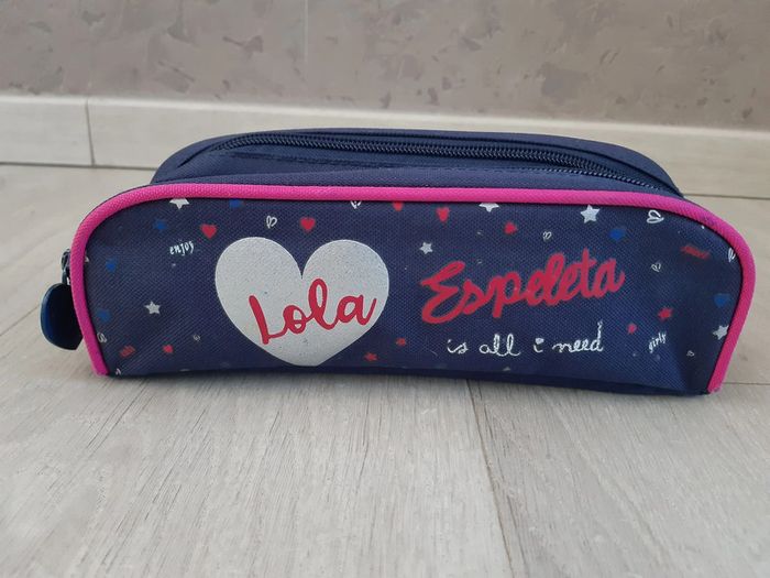 Trousse double Lola Espeleta